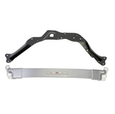 OE GT350R Strut Tower Brace (Silver) ft. Ford Performance Logo for Mustang 2015-23 | #M-20201-GT350 | Ford Performance